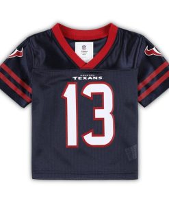 Alternative view of Toddler Brandin Cooks Navy Houston Texans Team Player Jersey