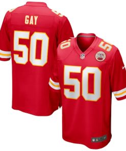 Willie Gay Kansas City Chiefs Nike Game Jersey - Red