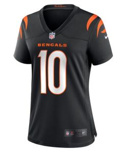 Alternative view of Brad Robbins Cincinnati Bengals Nike Women's Team Game Jersey -  Black