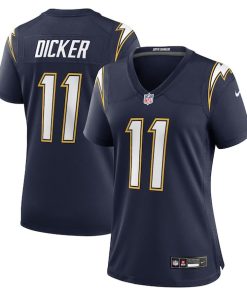 Cameron Dicker Los Angeles Chargers Nike Women's Alternate Game Jersey -  Navy/Powder Blue/Gold