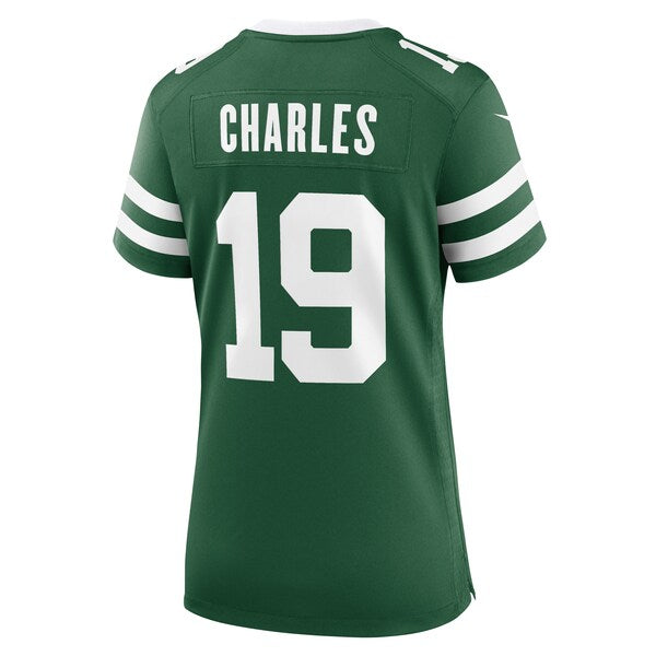 Irvin Charles New York Jets Nike Women's Team Game Jersey - Legacy Green - Image 3