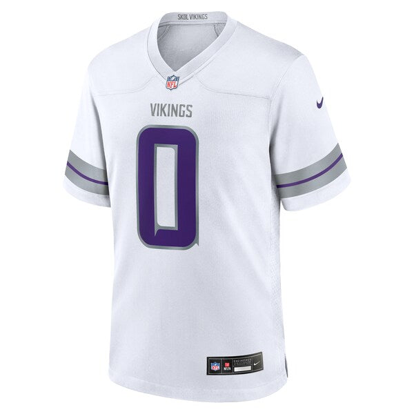 Ivan Pace Jr Minnesota Vikings Nike Alternate Game Player Jersey - White - Image 2