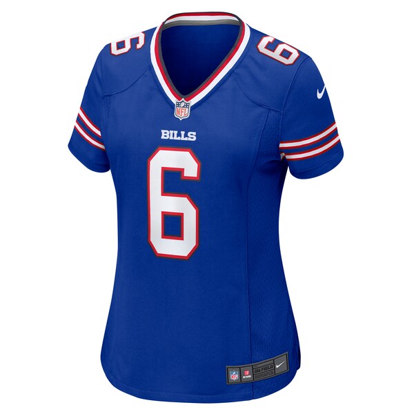 Shane Buechele Buffalo Bills Nike Women's Team Game Jersey - Royal - Image 2