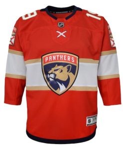Alternative view of Matthew Tkachuk Florida Panthers Youth Home Replica Player Jersey - Red