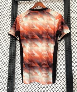 Alternative view of France National Team Nike 2026 Special Edition Jersey - Gradient Orange / Mint Green