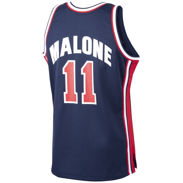 Karl Malone USA Basketball 1992 Dream Team Authentic Jersey - Navy - Image 3