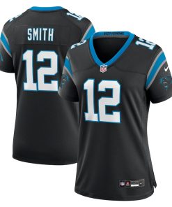 Shi Smith Carolina Panthers Nike Women's Team Game Jersey - Black