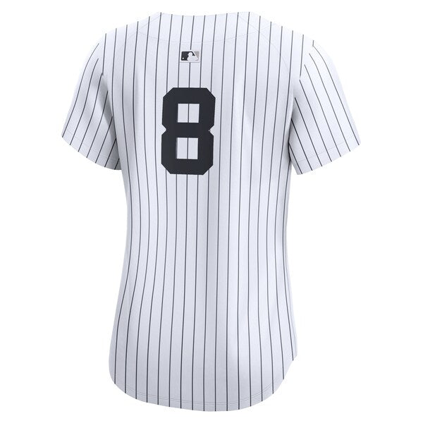 Yogi Berra New York Yankees Nike Women's Home Limited Player Jersey - White - Image 3