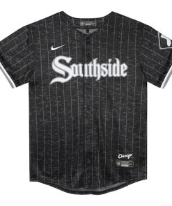 Alternative view of Chicago White Sox Nike Preschool City Connect Jersey - Black