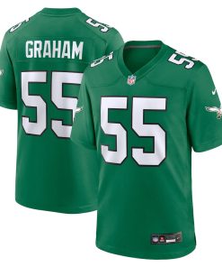 Brandon Graham Philadelphia Eagles Nike Game Jersey - Kelly Green
