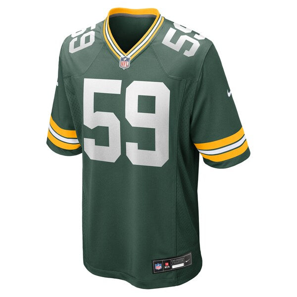 Ty'Ron Hopper Green Bay Packers Nike Game Jersey - Green - Image 3