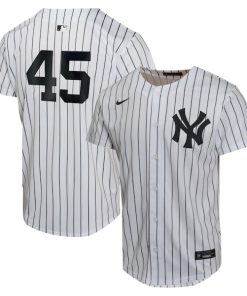 Gerrit Cole New York Yankees Nike Youth Home Game Player Jersey - White