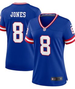 Daniel Jones New York Giants Nike Women's Player Jersey - Royal