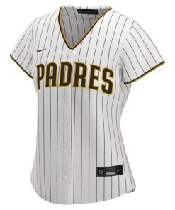 Alternative view of Yu Darvish San Diego Padres Nike Women's Home Replica Jersey - White