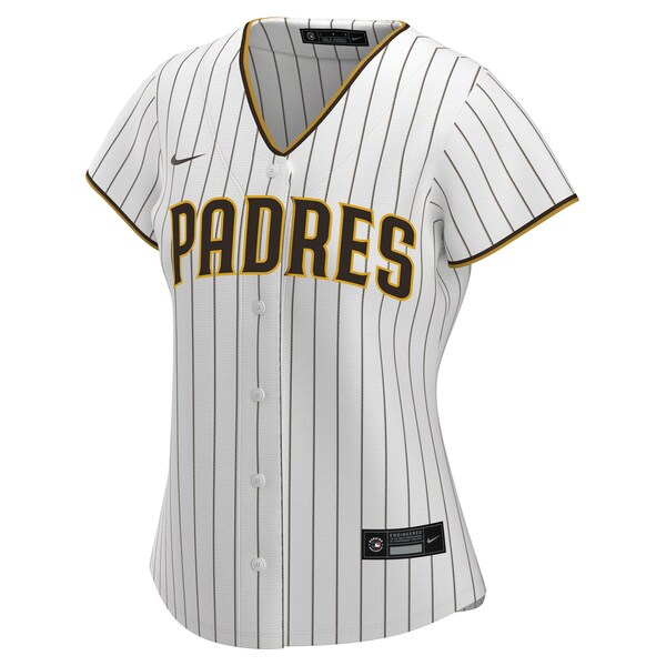 Yu Darvish San Diego Padres Nike Women's Home Replica Jersey - White - Image 2