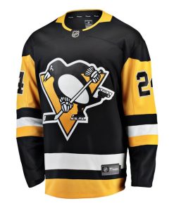 Alternative view of Matt Dumba Pittsburgh Penguins  Home Breakaway Jersey - Black