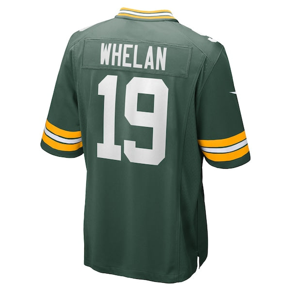 Daniel Whelan Green Bay Packers Nike Game Jersey - Green - Image 4