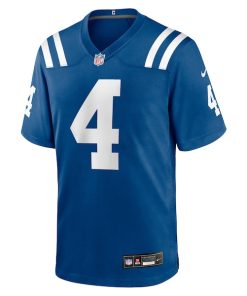 Alternative view of Xavien Howard Indianapolis Colts Nike Team Game Jersey -  Royal