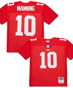 Eli Manning New York Giants  2004 Legacy Replica Jersey - Red