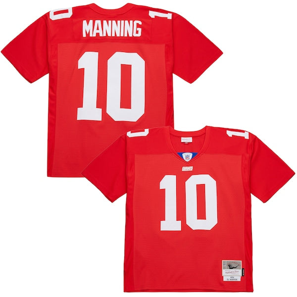 Eli Manning New York Giants 2004 Legacy Replica Jersey - Red