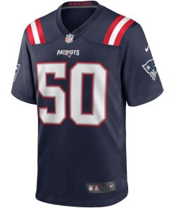 Alternative view of Chase Winovich New England Patriots Nike Game Player Jersey - Navy