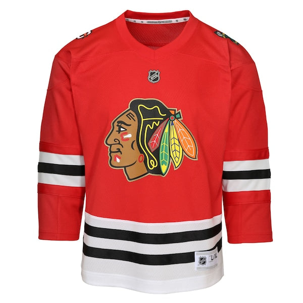 Chicago Blackhawks Toddler Centennial Replica Jersey - Red - Image 2