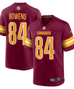 Zion Bowens Washington Commanders Nike Team Game Jersey - Burgundy