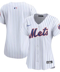 New York Mets Nike Women's Home Limited Jersey - White