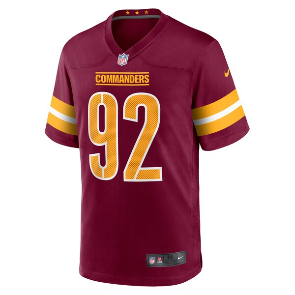 Dorance Armstrong Washington Commanders Nike Game Jersey - Burgundy - Image 2