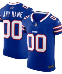 Buffalo Bills Nike Vapor F.U.S.E. Elite Custom Jersey - Royal
