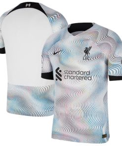 Liverpool Nike 2022/23 Away Vapor Match Authentic Jersey - White