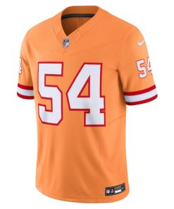 Alternative view of Lavonte David Tampa Bay Buccaneers Nike Vapor F.U.S.E. Limited Jersey - Orange