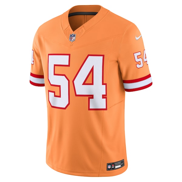 Lavonte David Tampa Bay Buccaneers Nike Vapor F.U.S.E. Limited Jersey - Orange - Image 2
