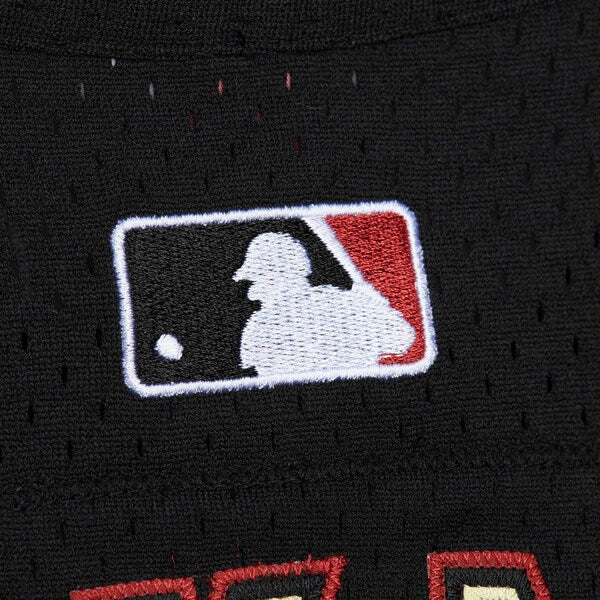 Jeff Bagwell Houston Astros Cooperstown Mesh Batting Practice Jersey - Black - Image 5