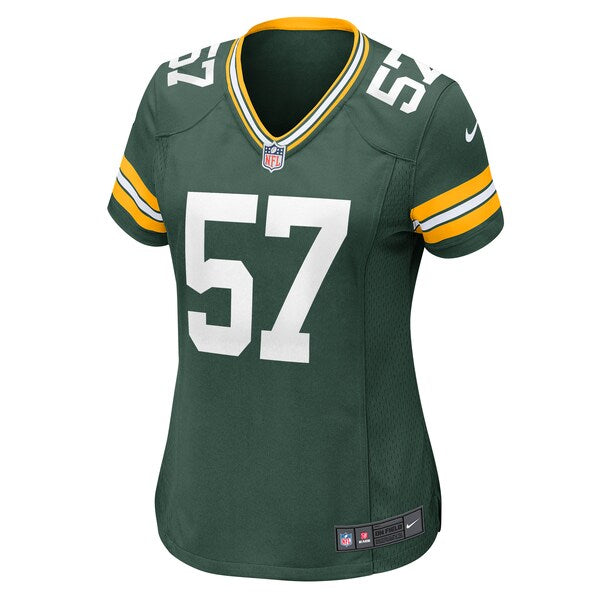 Brenton Cox Jr. Green Bay Packers Nike Women's Game Jersey - Green - Image 2