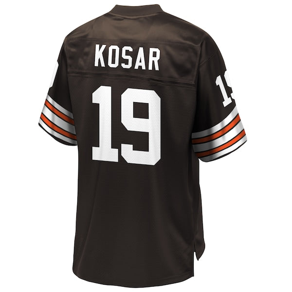 Bernie Kosar Cleveland Browns NFL Pro Line Retired Player Replica Jersey - Brown - Image 3