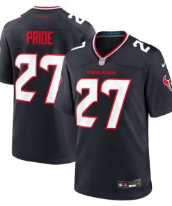 Troy Pride Houston Texans Nike Team Game Jersey -  Navy