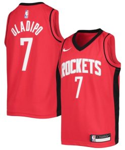 Victor Oladipo Houston Rockets Nike Youth Swingman Jersey - Icon Edition - Red