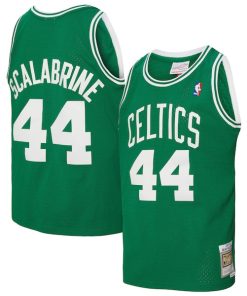 Brian Scalabrine Boston Celtics  2007/08 Hardwood Classics Swingman Jersey - Kelly Green