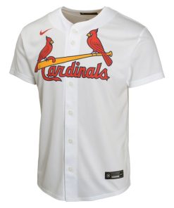 Alternative view of Willson Contreras St. Louis Cardinals Nike Youth Home Game Player Jersey - White
