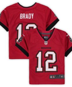 Tom Brady Tampa Bay Buccaneers Nike Toddler Game Jersey - Red