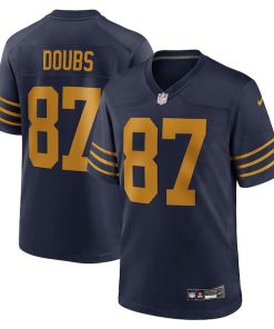 Romeo Doubs Green Bay Packers Nike The 1923 Classic Game Jersey - Navy
