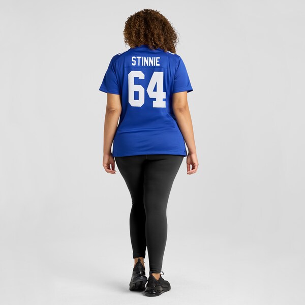 Aaron Stinnie New York Giants Nike Women's Game Jersey - Royal - Image 8