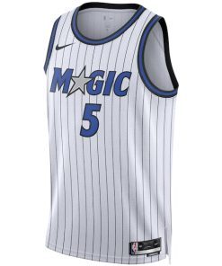 Alternative view of Paolo Banchero Orlando Magic Nike Unisex Swingman Player Jersey - Association Edition - White