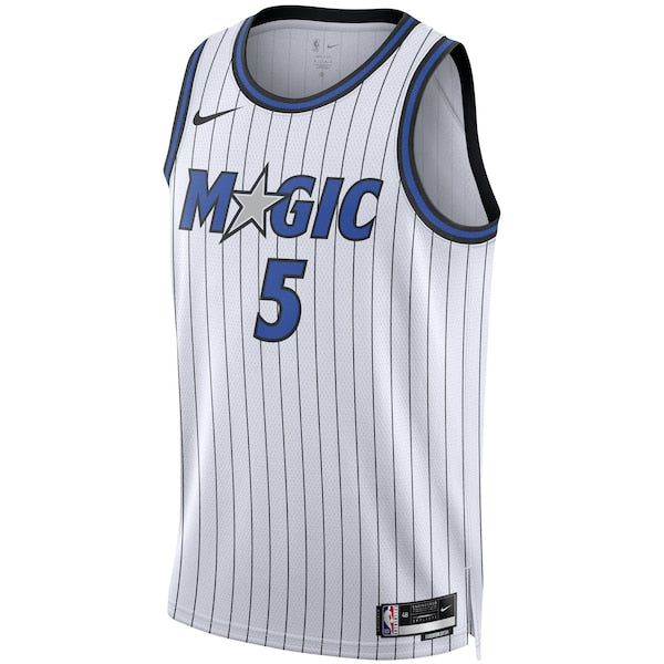 Paolo Banchero Orlando Magic Nike Unisex Swingman Player Jersey - Association Edition - White - Image 2