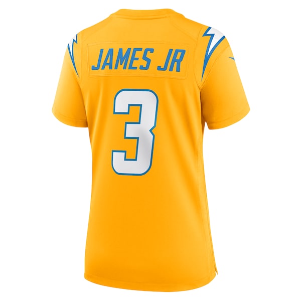 Derwin James Jr. Los Angeles Chargers Nike Women's Alternate Charger Power Game Jersey - Gold/Navy/Powder Blue - Image 7