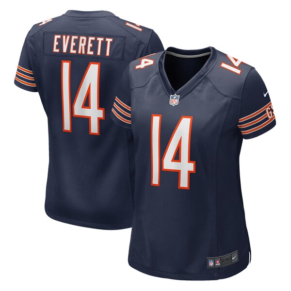 Gerald Everett Chicago Bears Nike Women's Game Jersey - Navy - Image 2