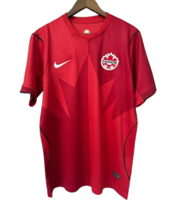 Alternative view of Canada Soccer Nike 2026 Home Replica Jersey - Red