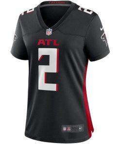 Alternative view of Matt Ryan Atlanta Falcons Nike Women's Player Game Jersey - Black