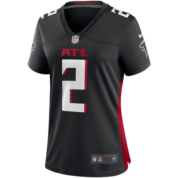 Matt Ryan Atlanta Falcons Nike Women's Player Game Jersey - Black - Image 2